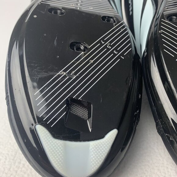 Peloton Spin Cycle Shoes J-20 PL-SH-02 Size 41 Unisex Black Red   NO Cleats - Picture 9 of 12